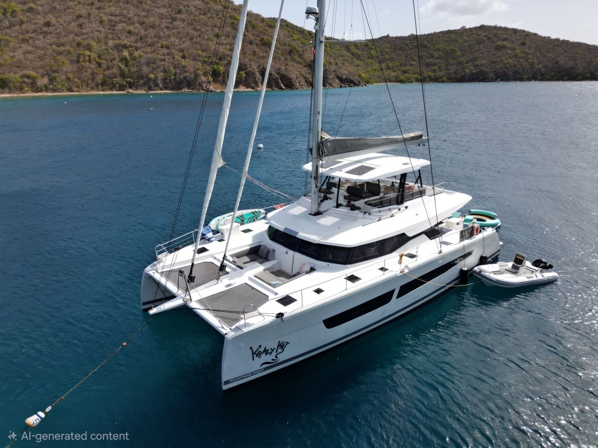 KRAZY KAT – Fountaine Pajot