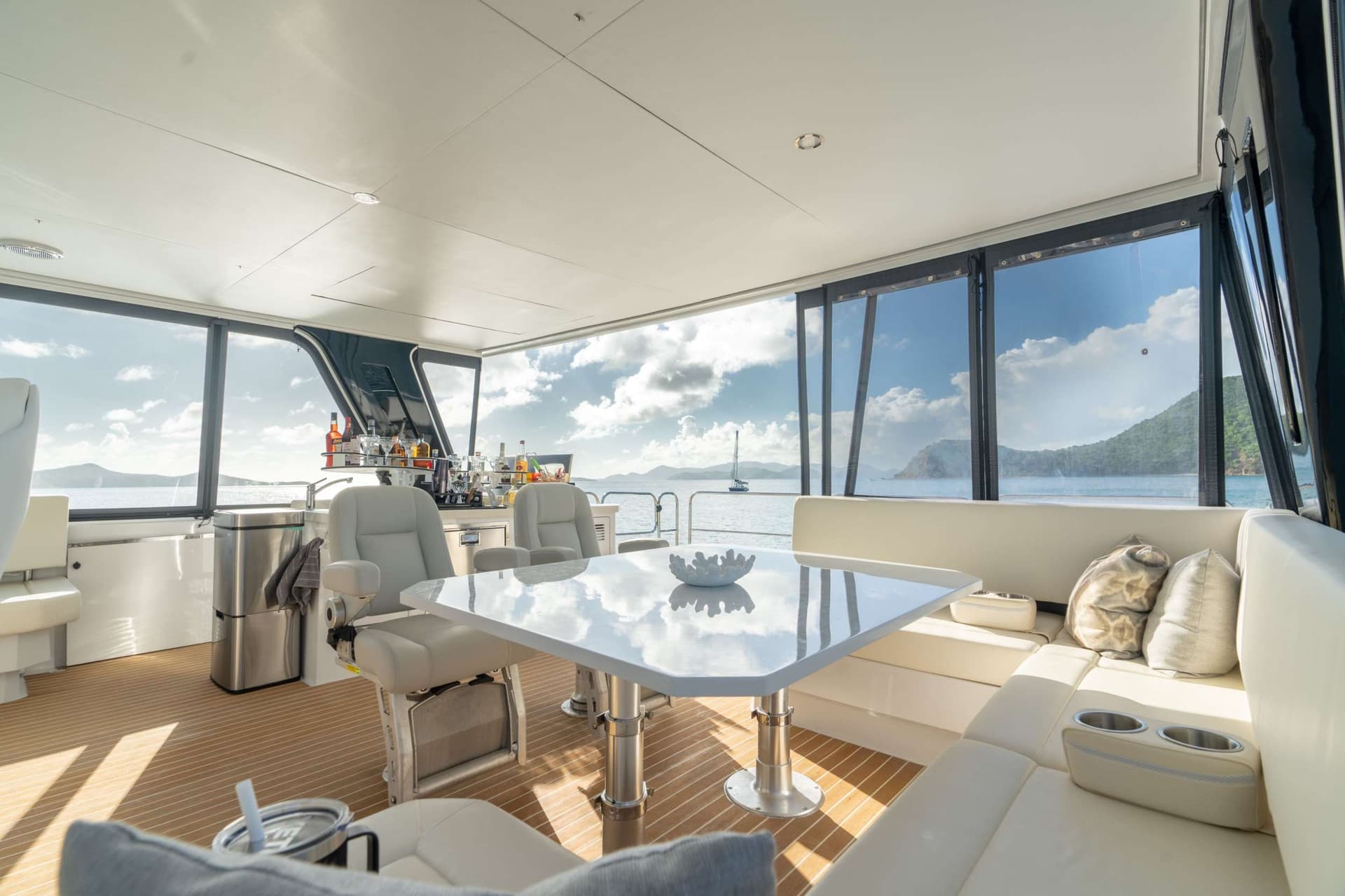 flybridge seating