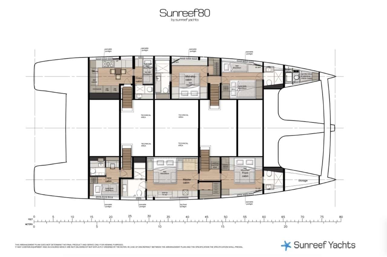 yacht plan