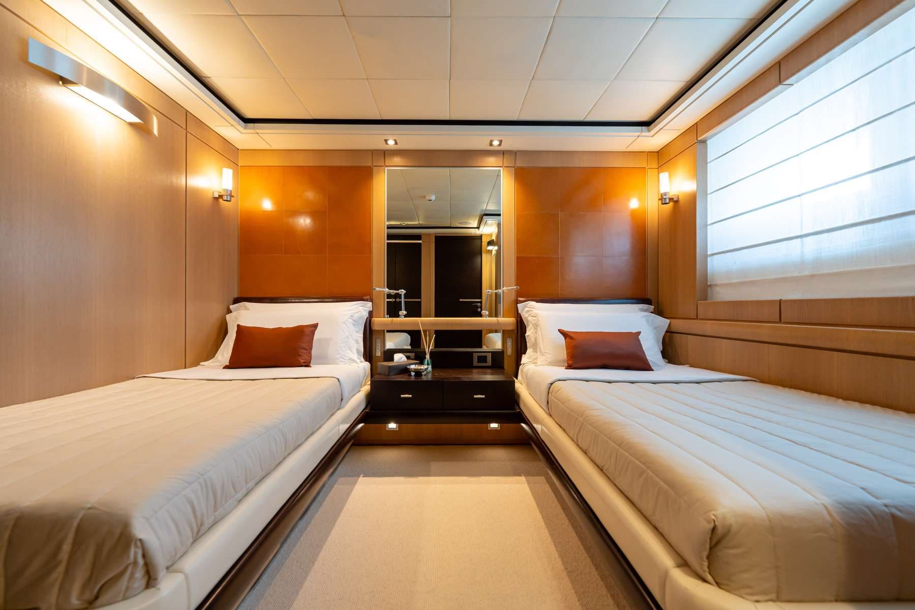 Twin Cabin