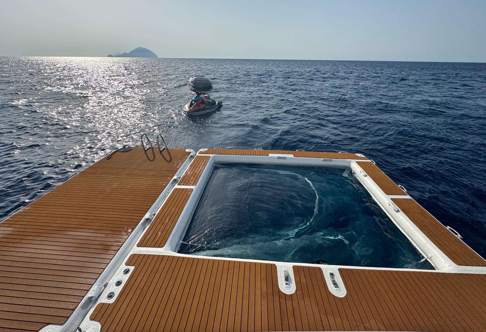 Floating Yacht Pool