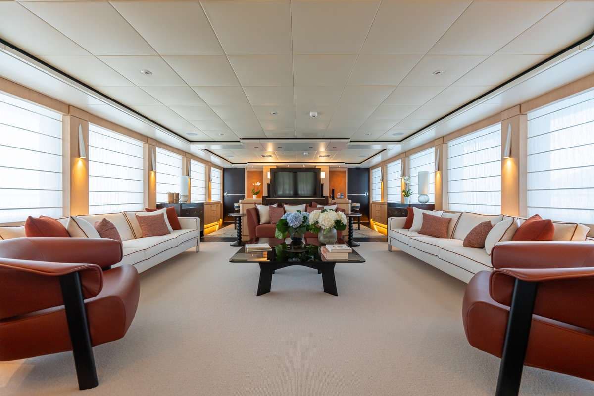 Main saloon