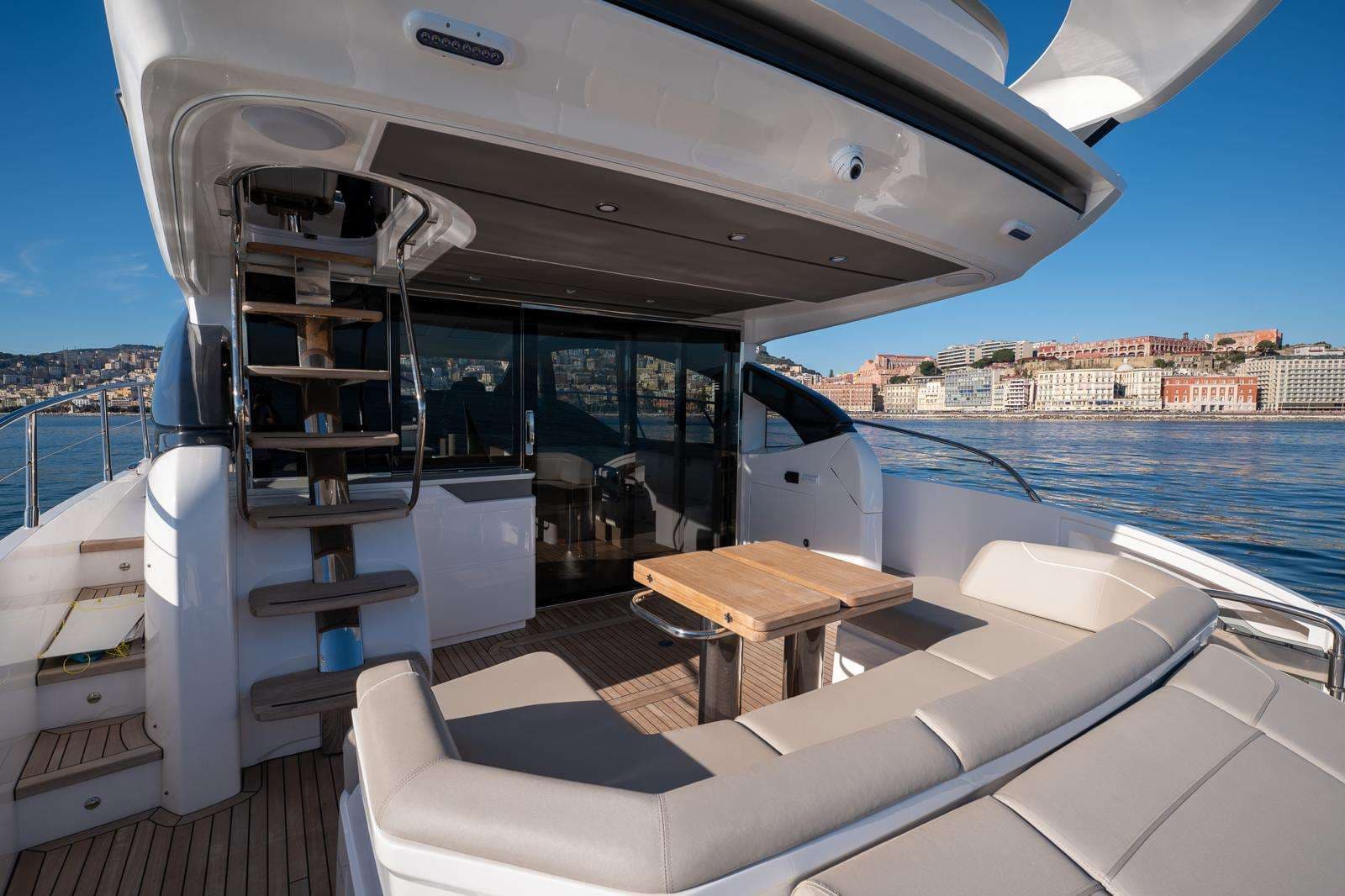 Aft deck