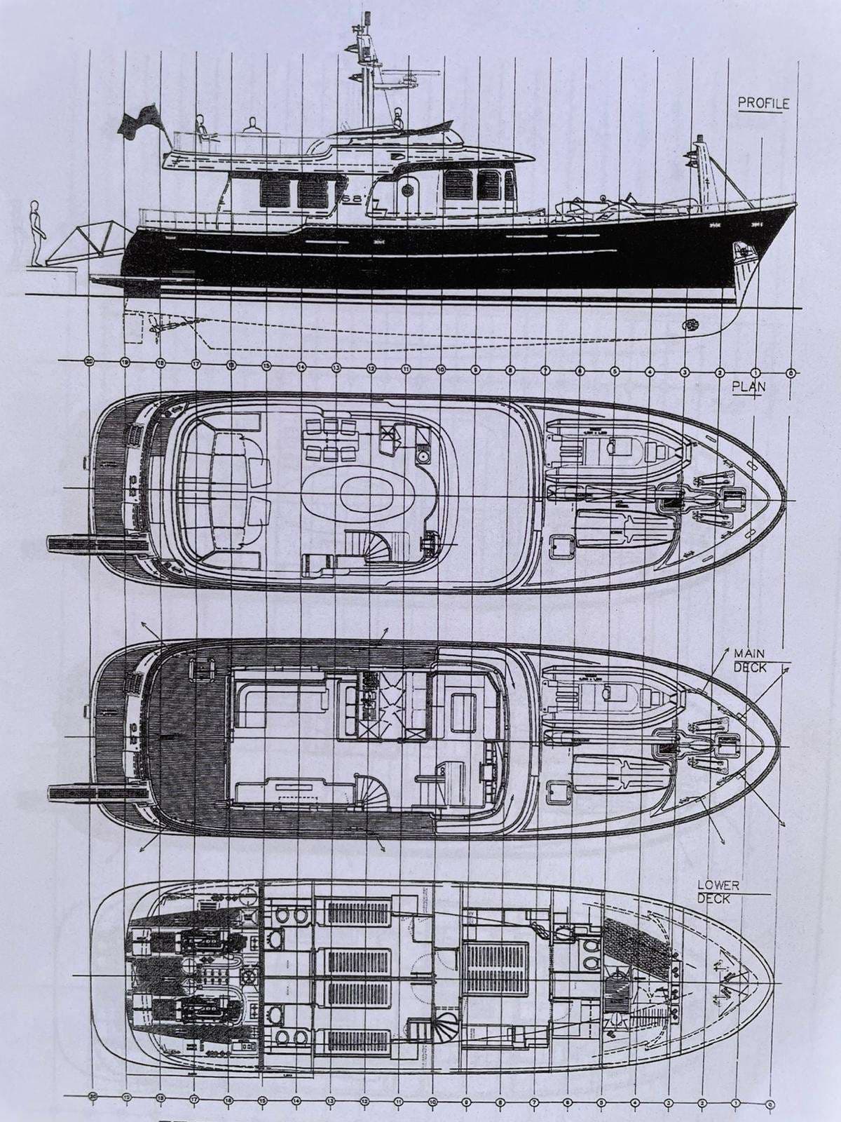 yacht plan