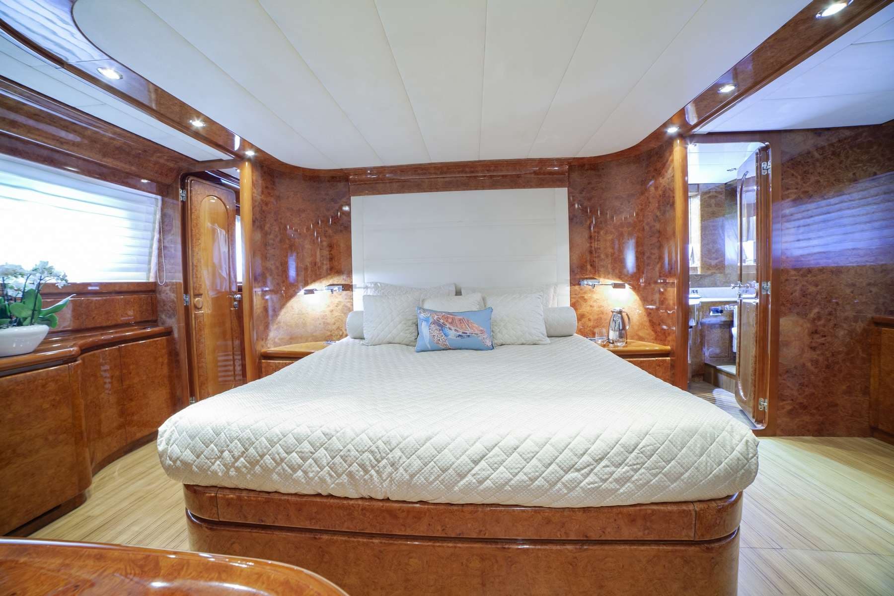 Master cabin