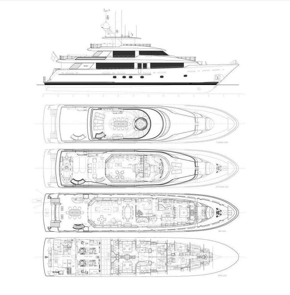 yacht plan