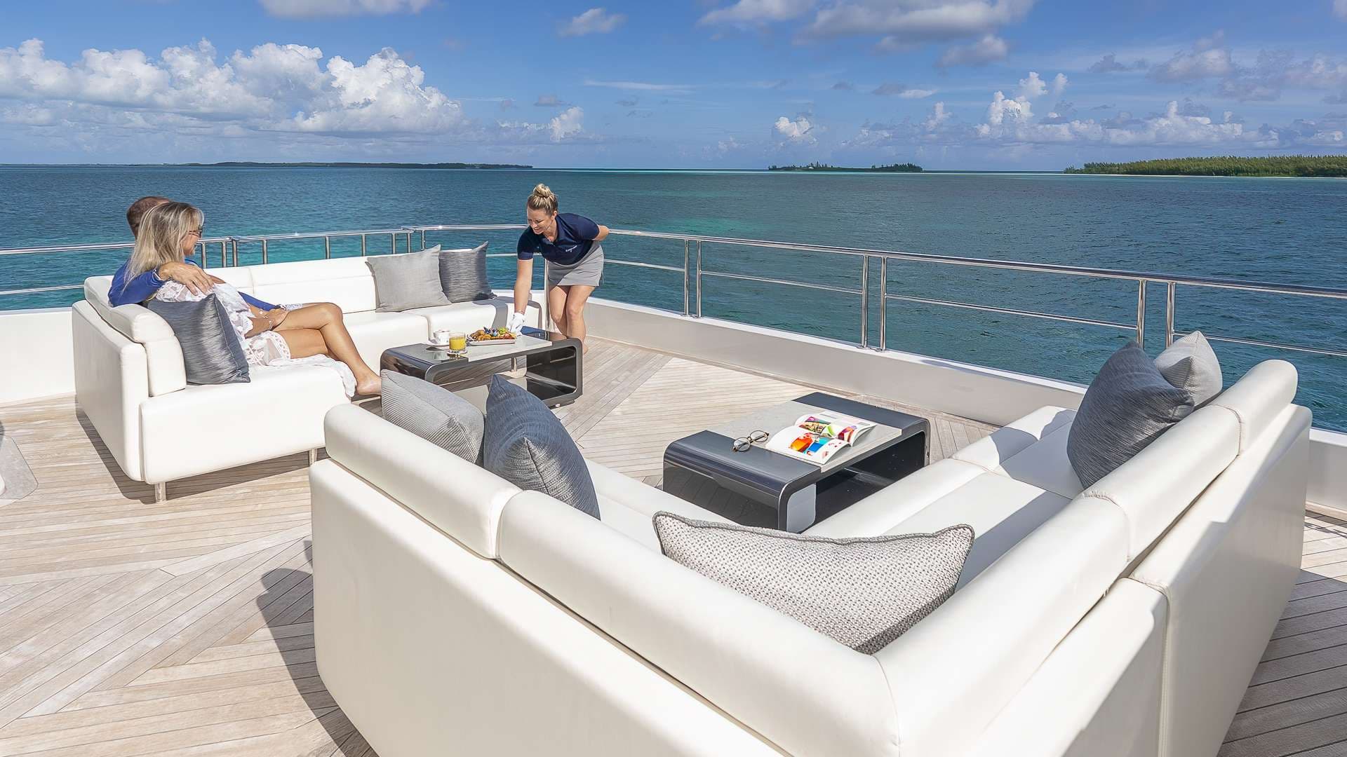Bride Deck Aft