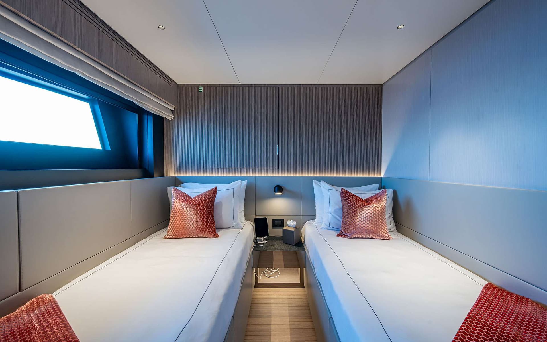 Twin Staterooms