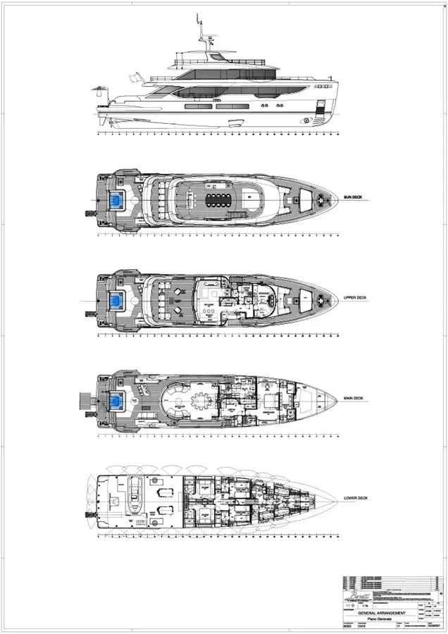 yacht plan