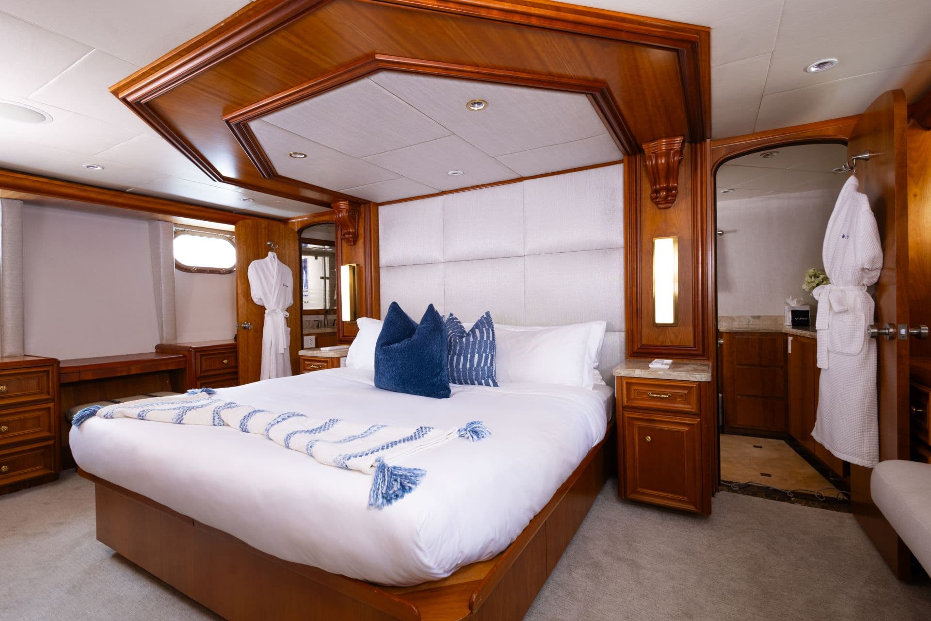 Master stateroom