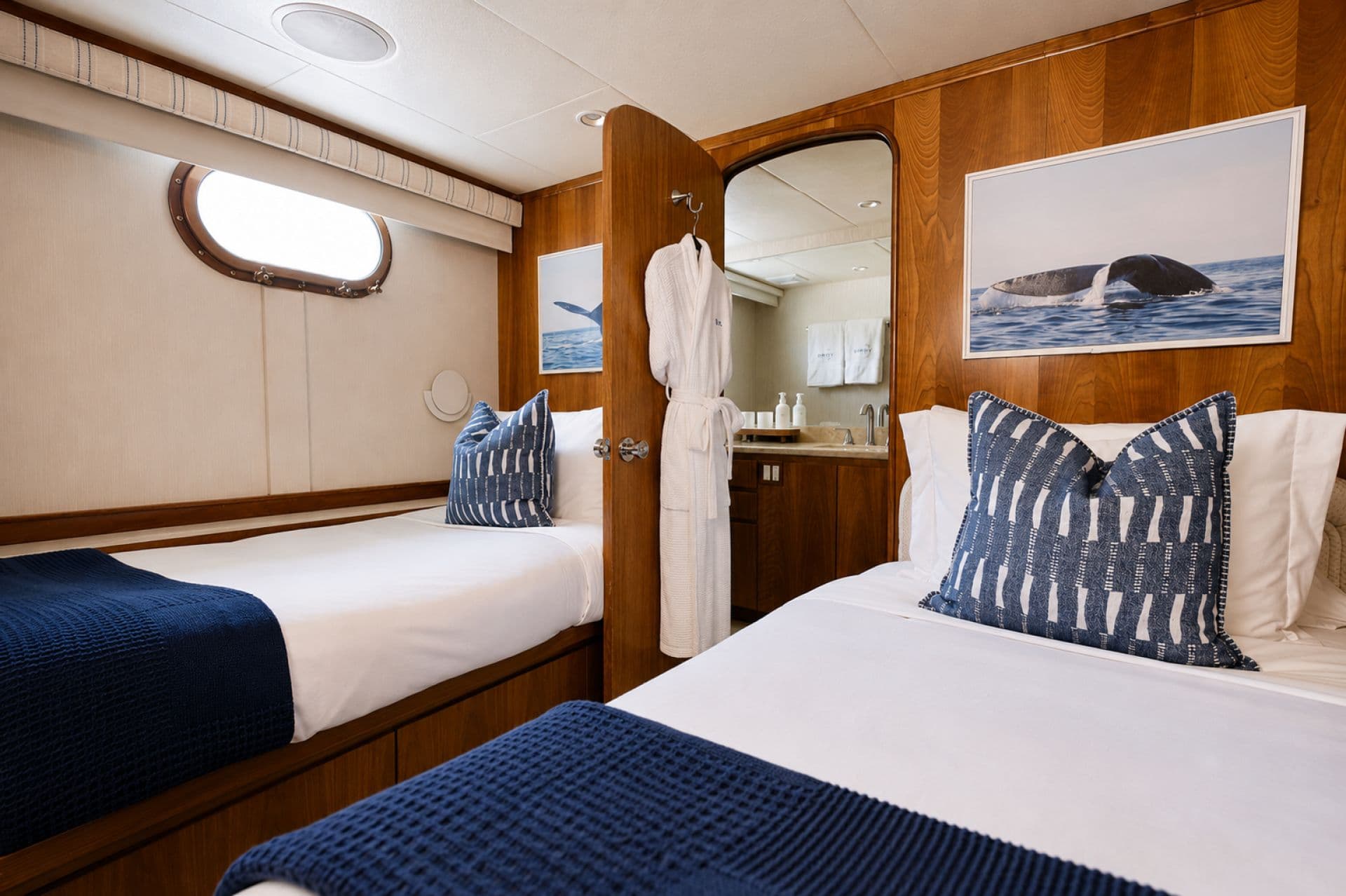Twin stateroom