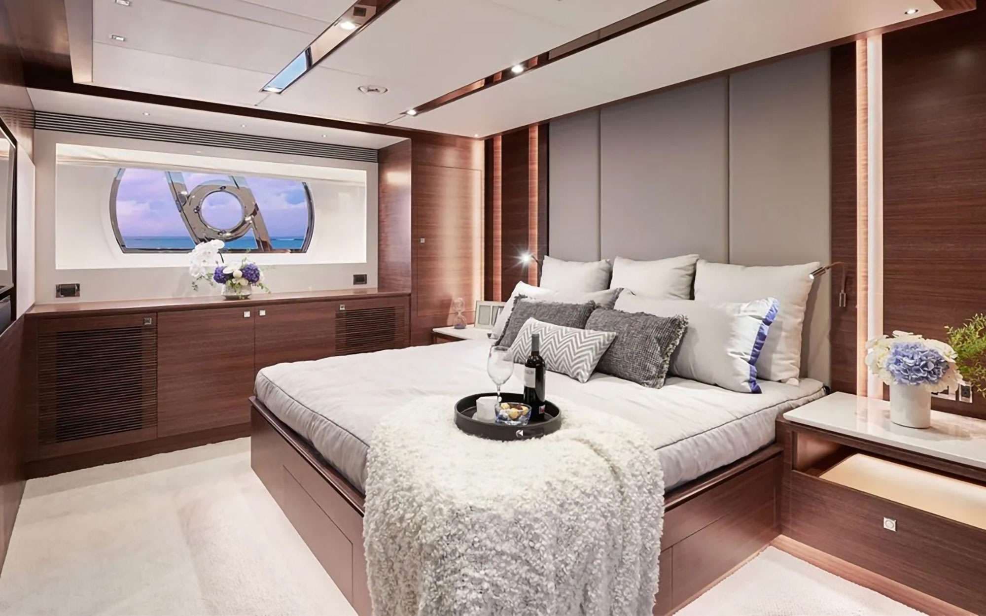 Master stateroom