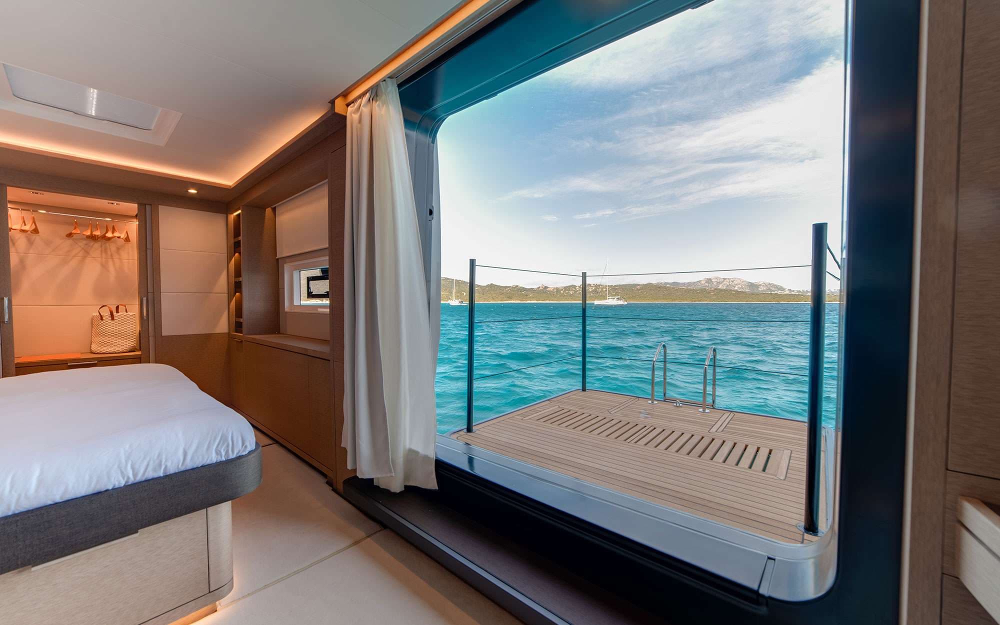 ZENIT - Master cabin