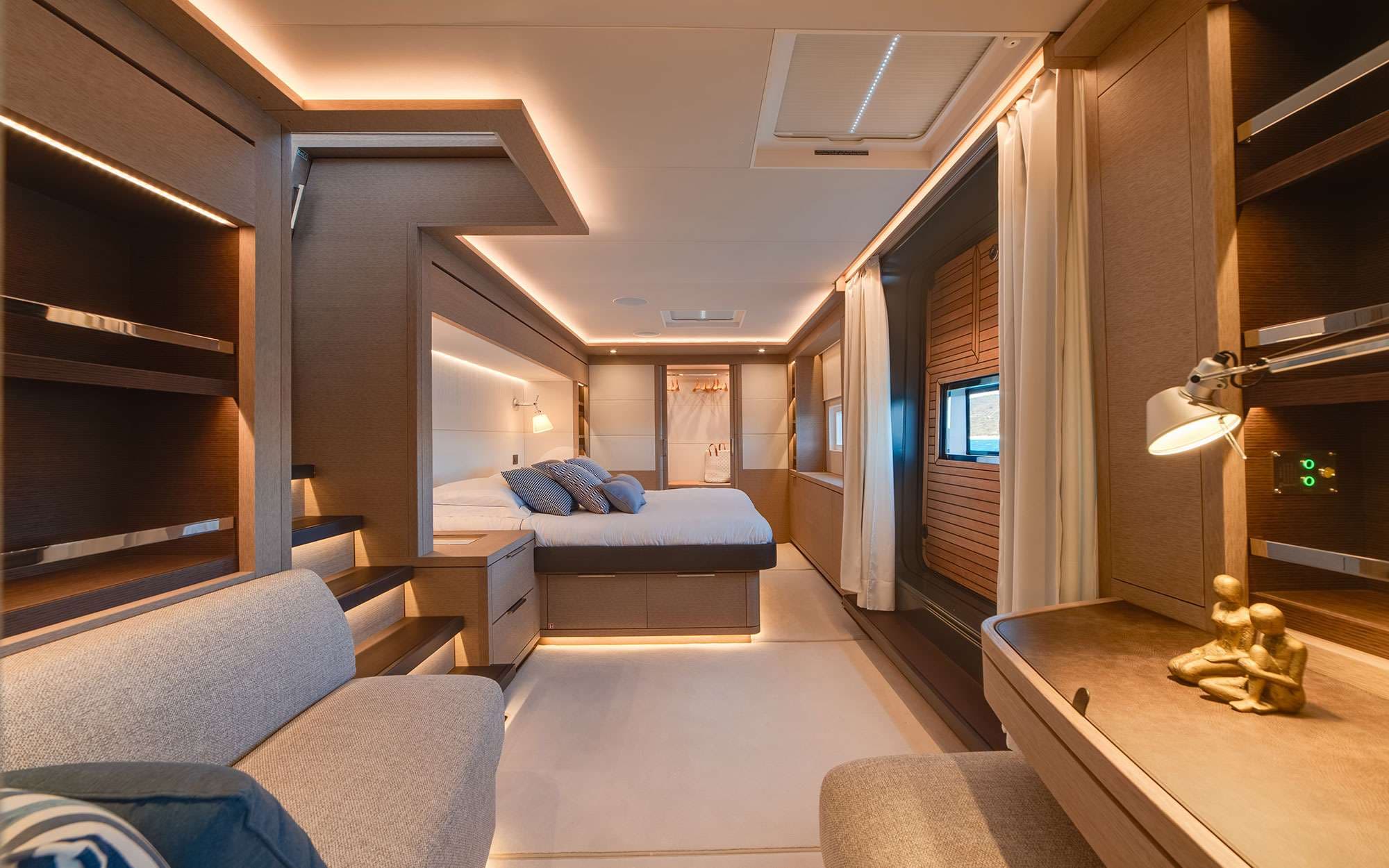 ZENIT - Master Cabin