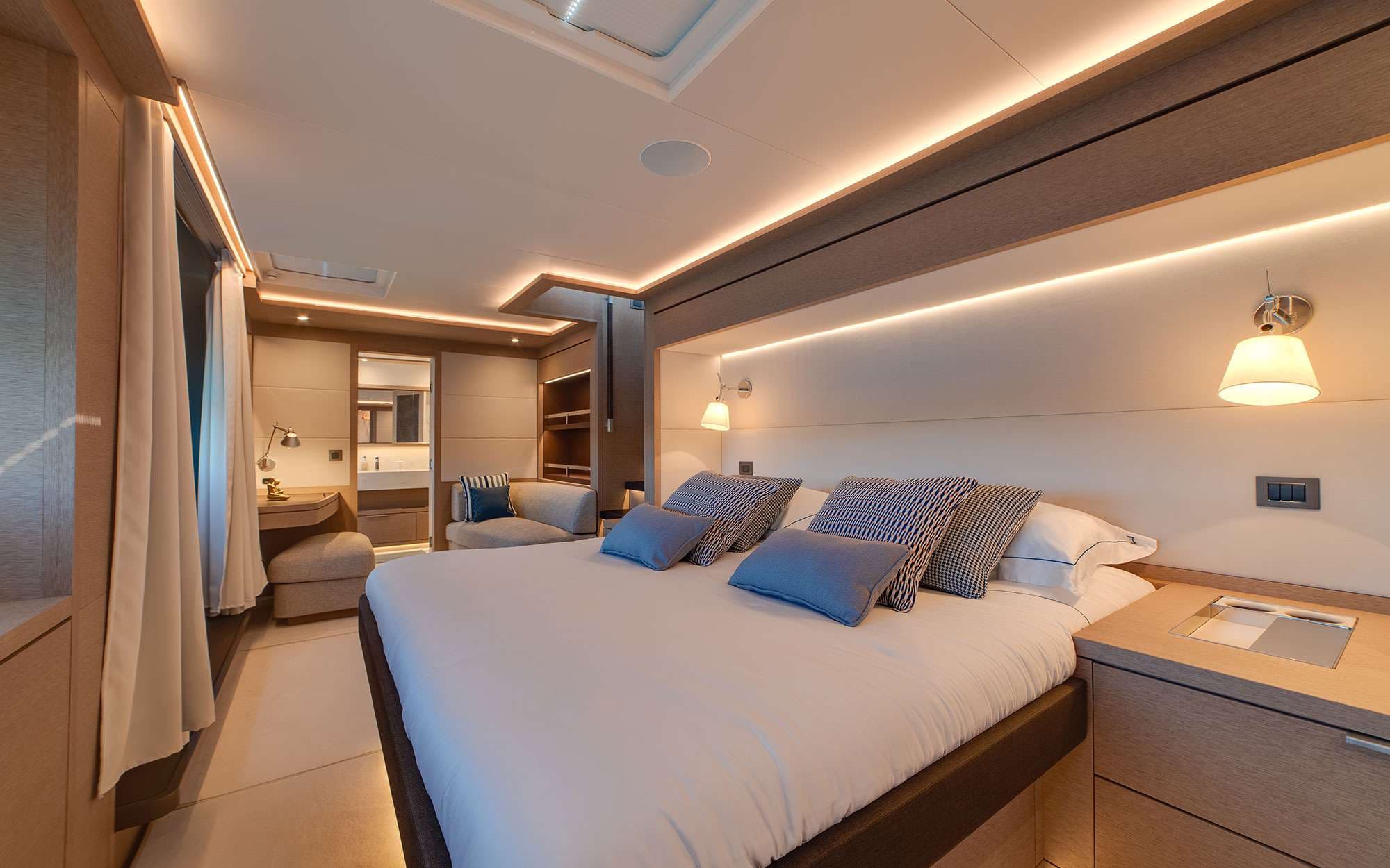ZENIT - Master cabin