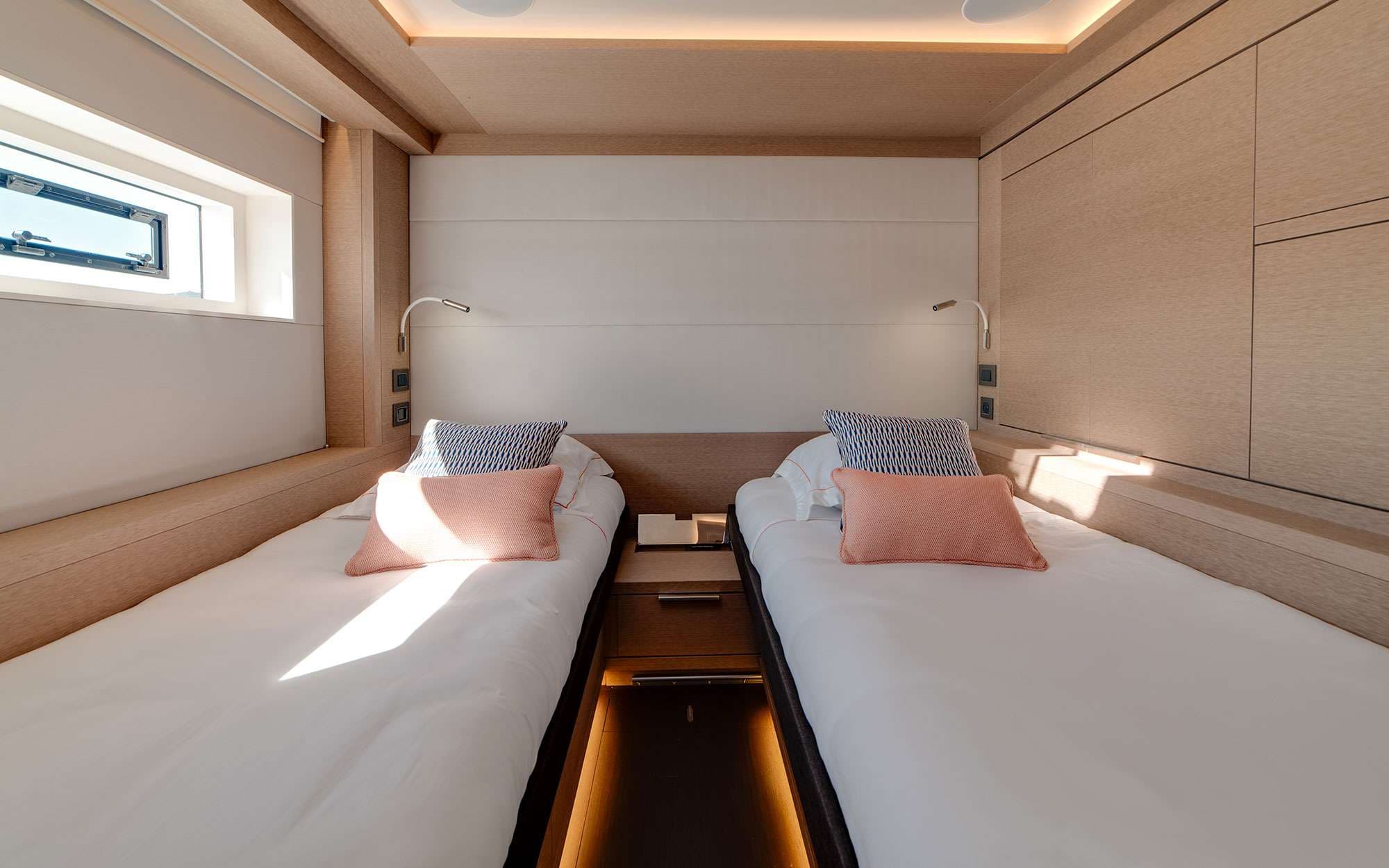 ZENIT - Twin / Double cabin