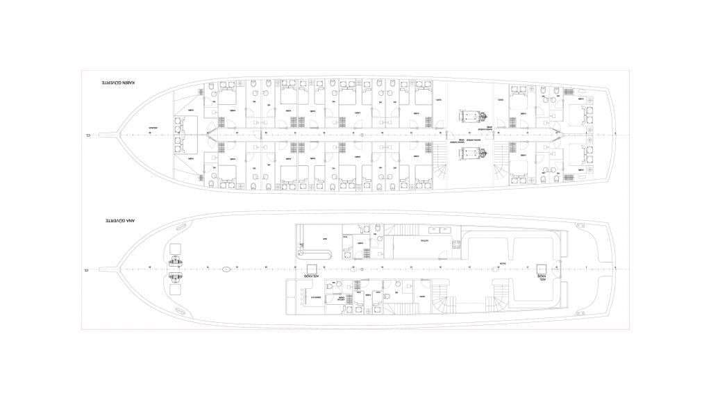 yacht plan