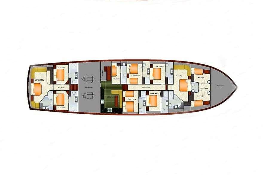 yacht plan