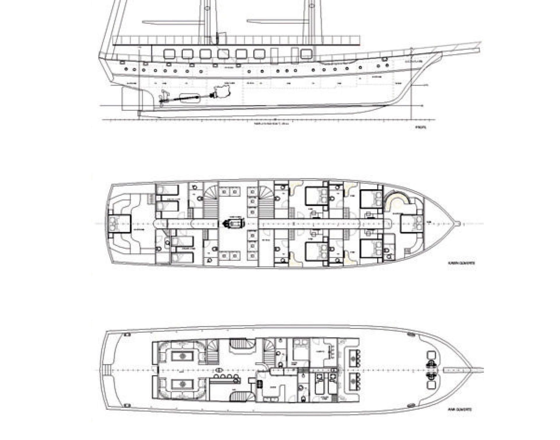 yacht plan