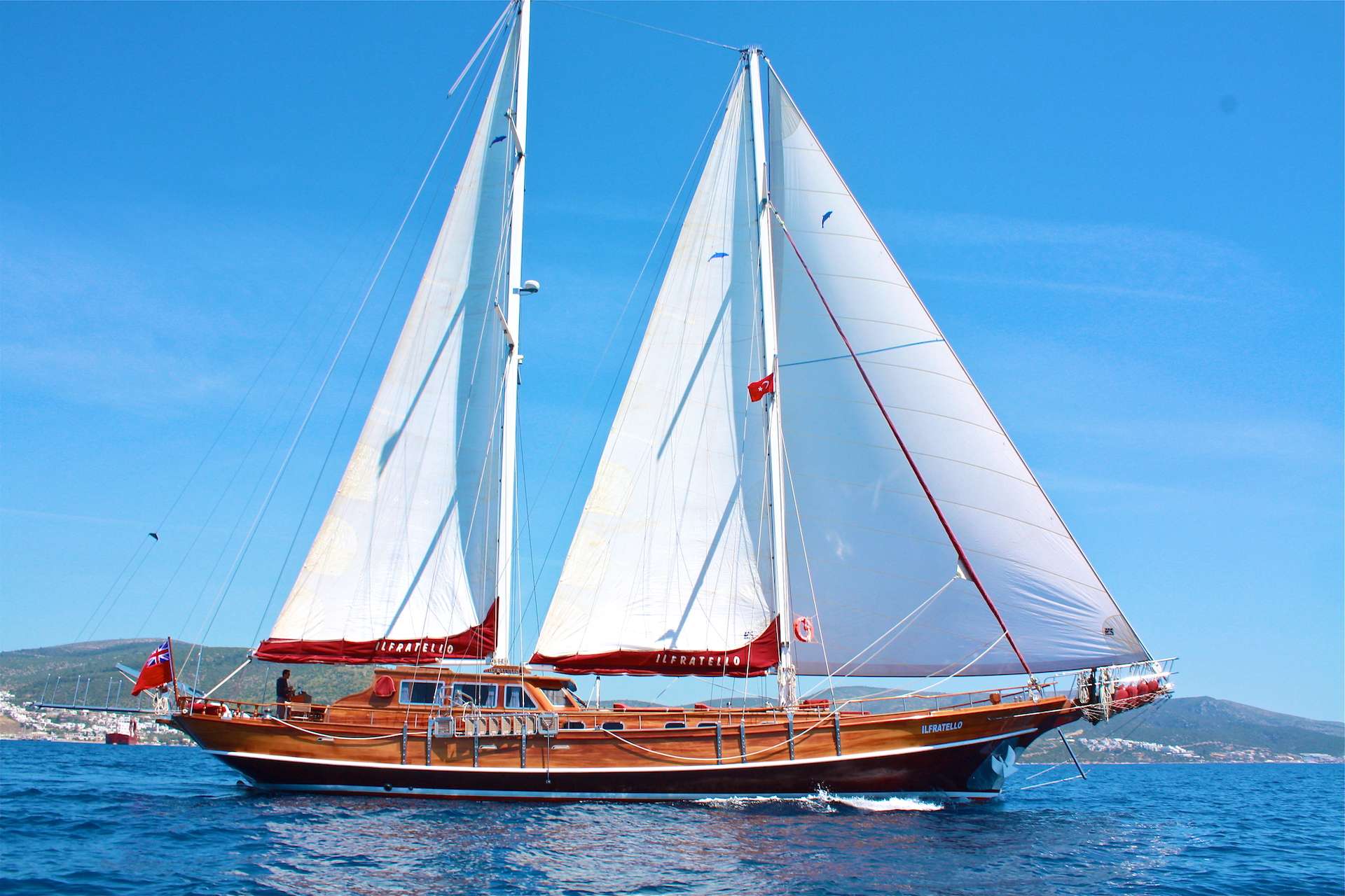 IL FRATELLO – Custom Gulet-Motor Sailor