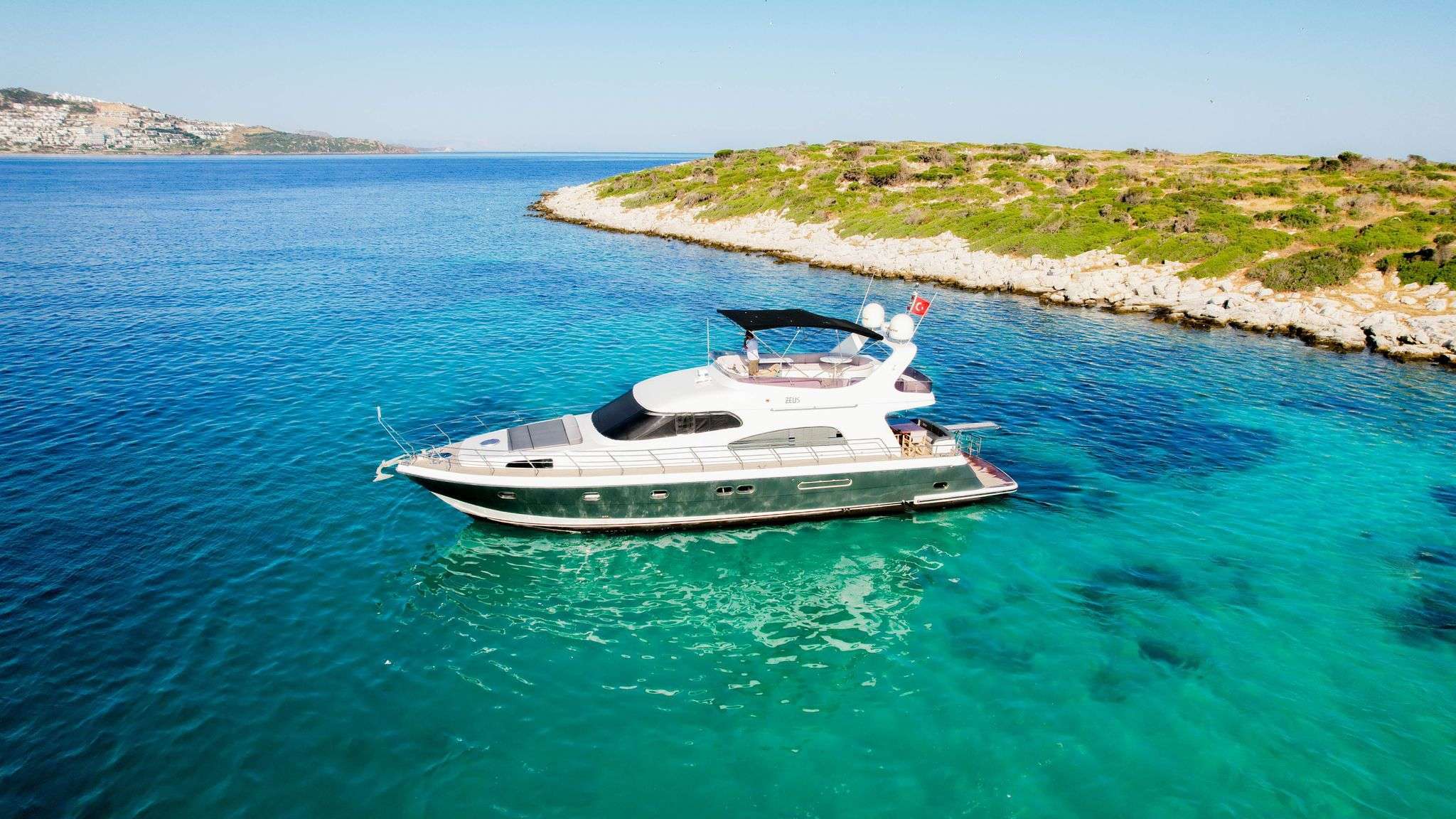 ZEUS – Custom built - Bodrum