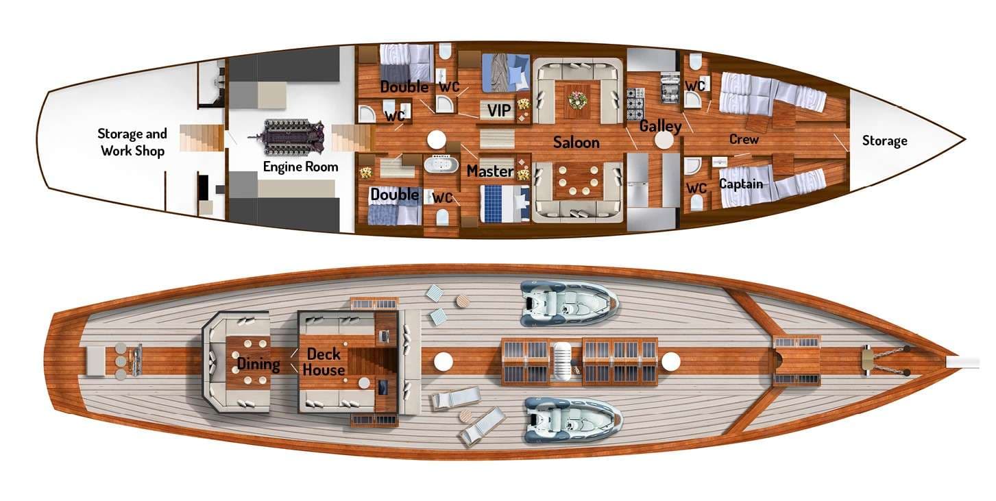 yacht plan