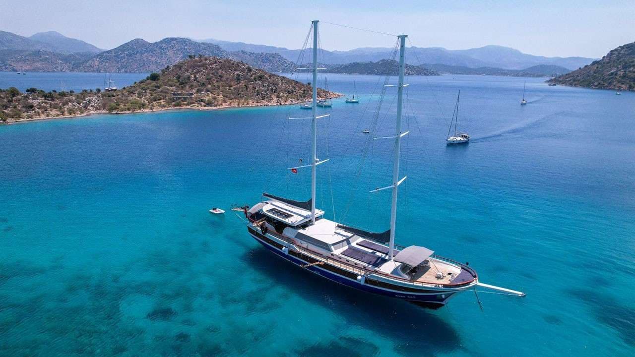 yacht plan