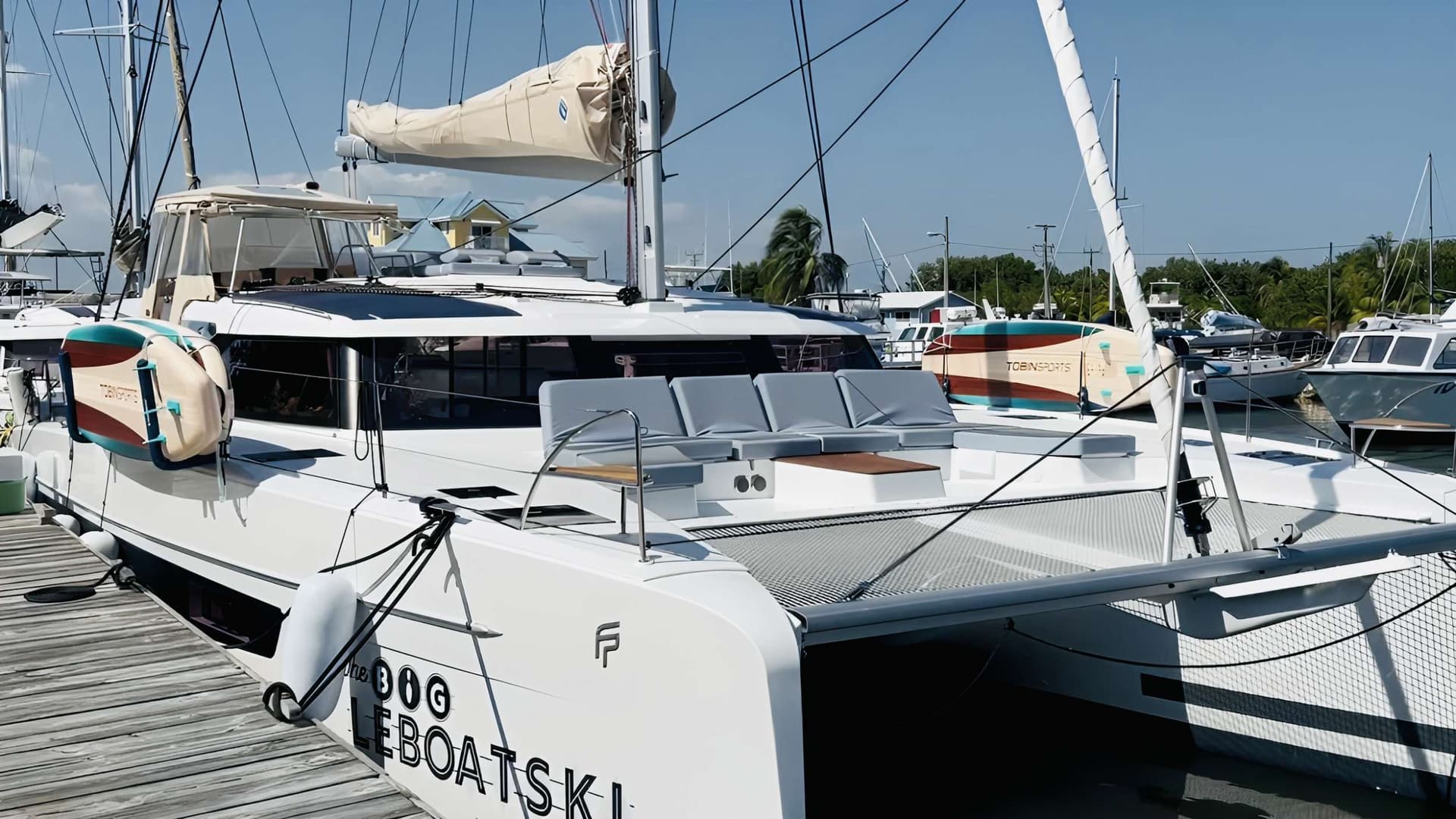The Big LeBoatski