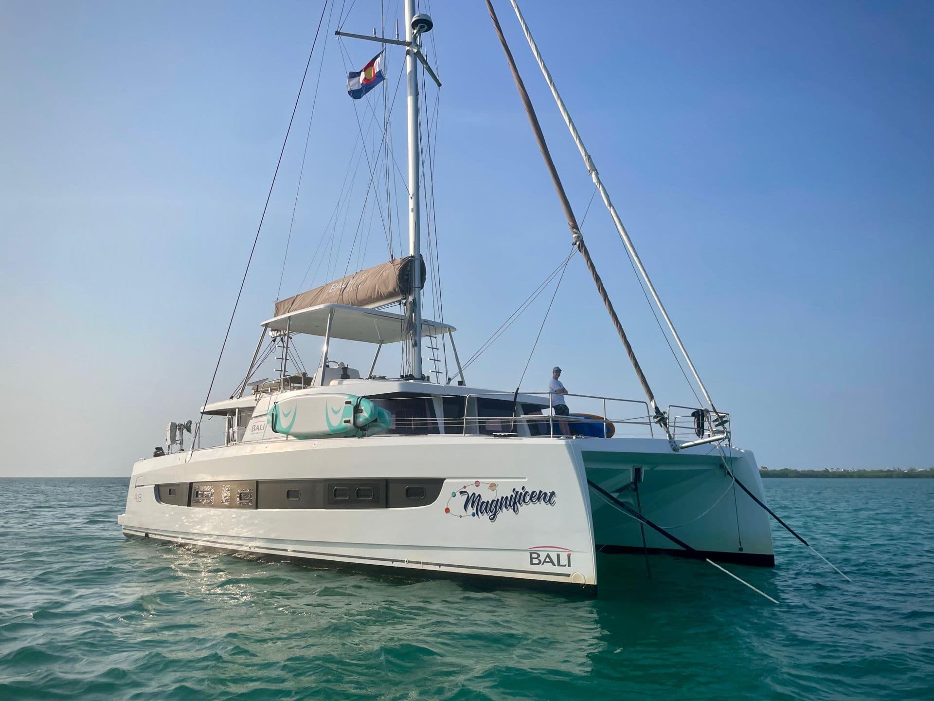 Magnificent – Bali Catamarans
