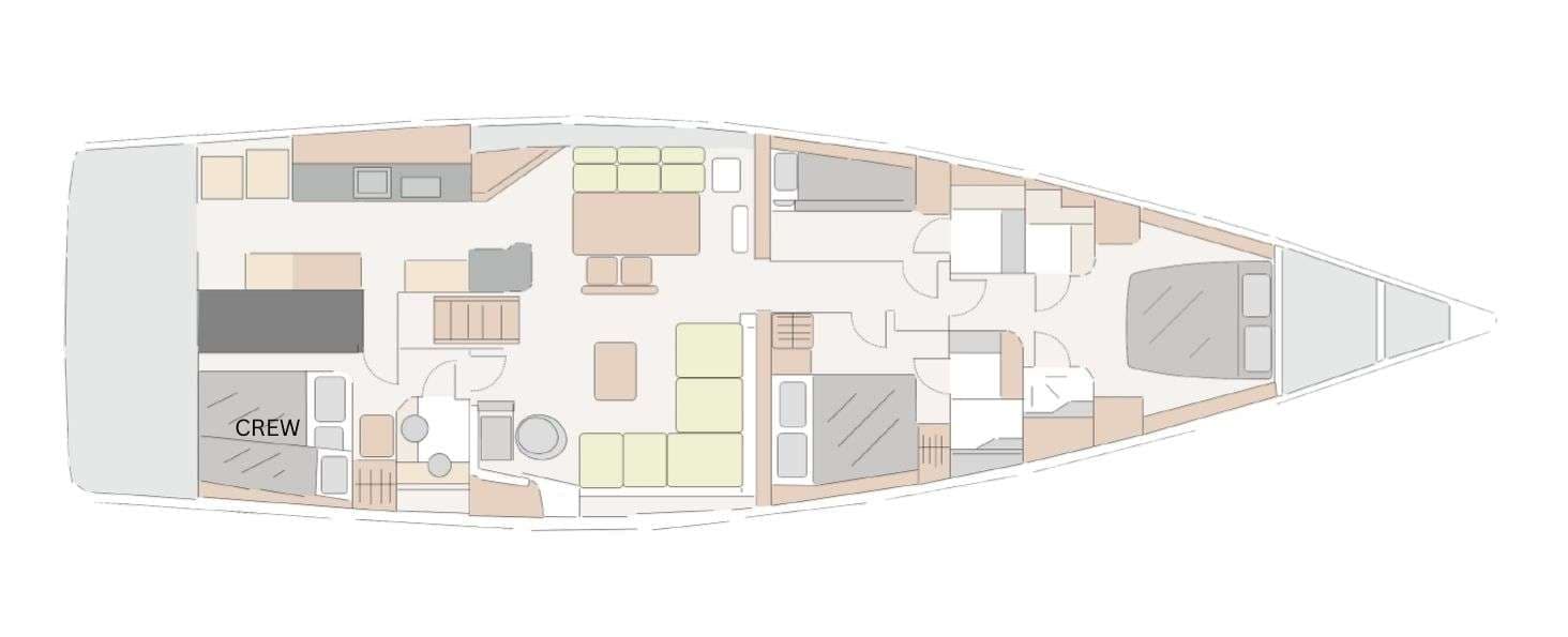 yacht plan