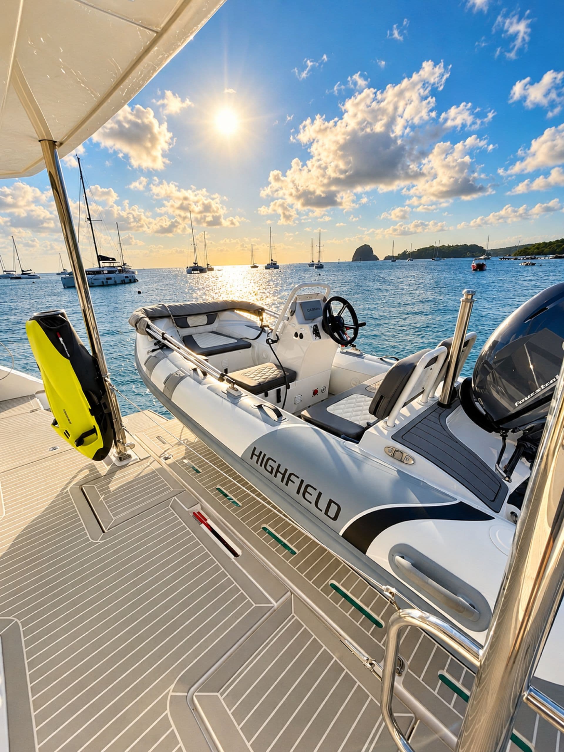 Dinghy & Seabob