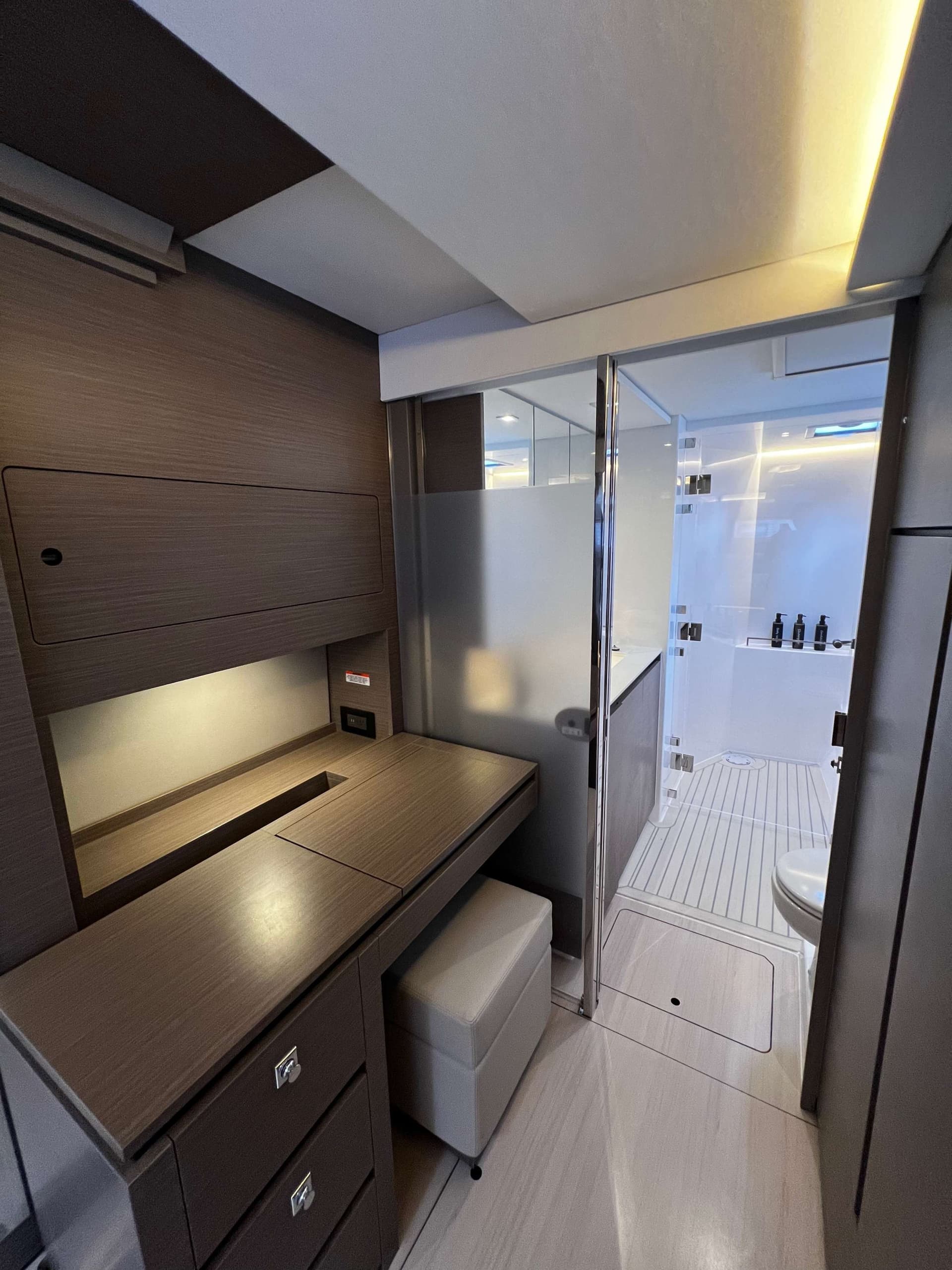 Master cabin suite