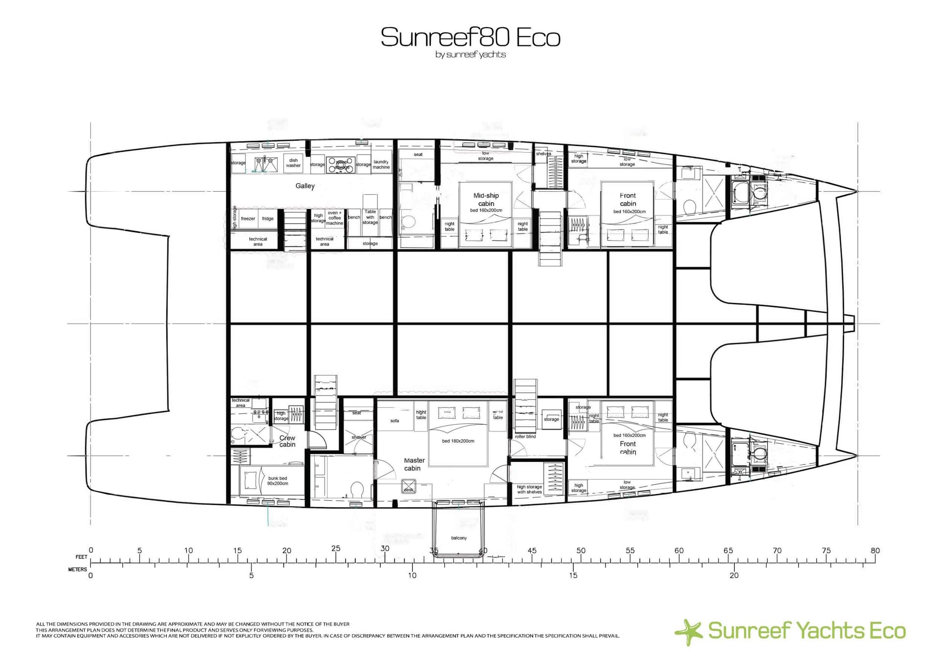 Sunreef Eco 80 2024