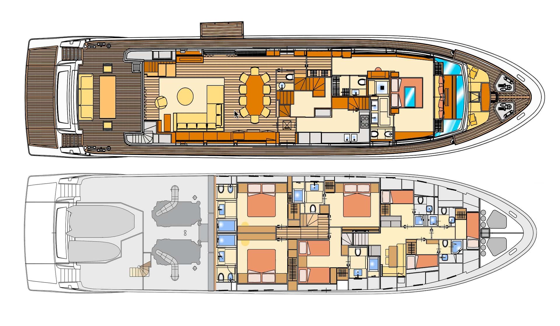 yacht plan