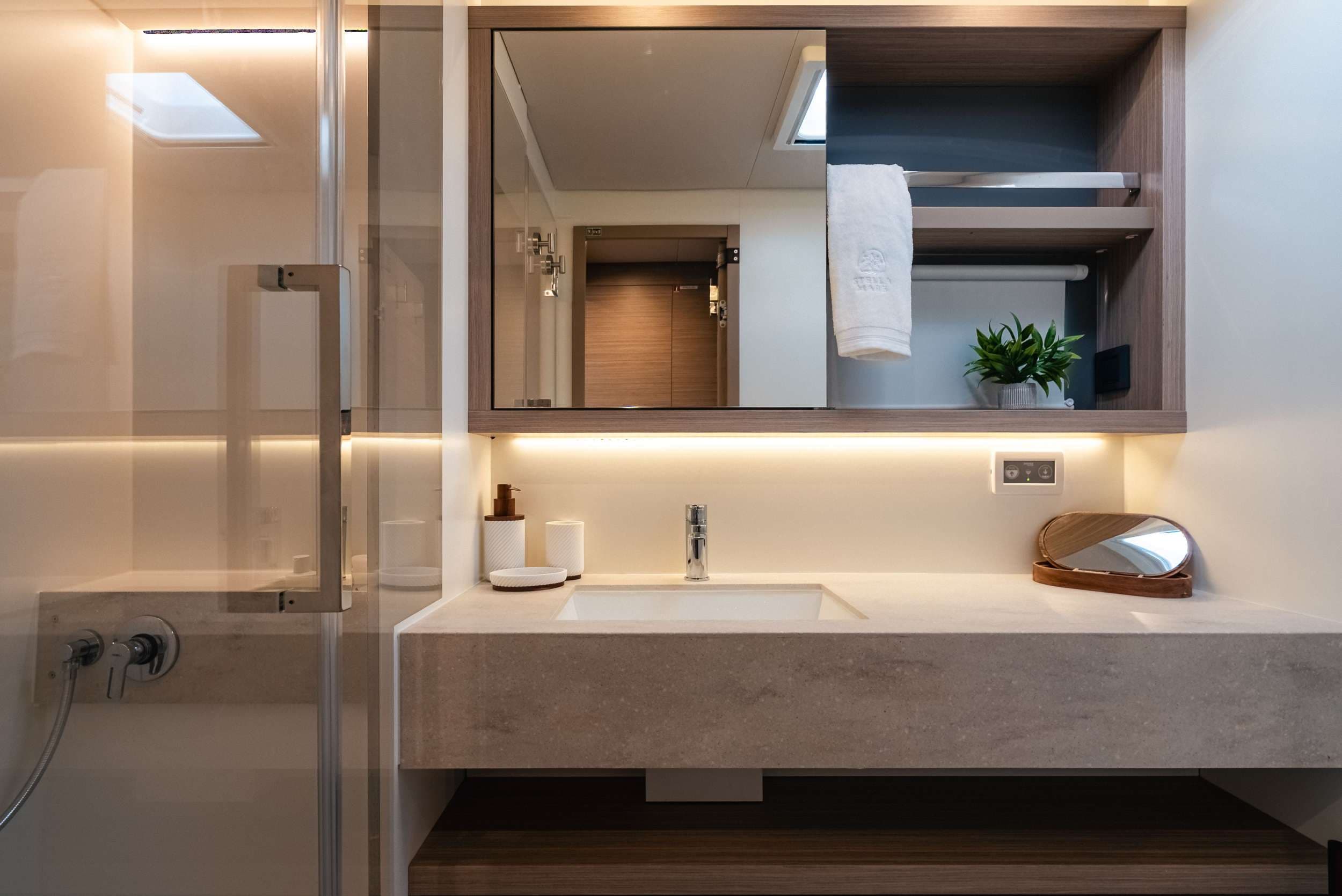 Stella Mare Primary Ensuite Bathroom