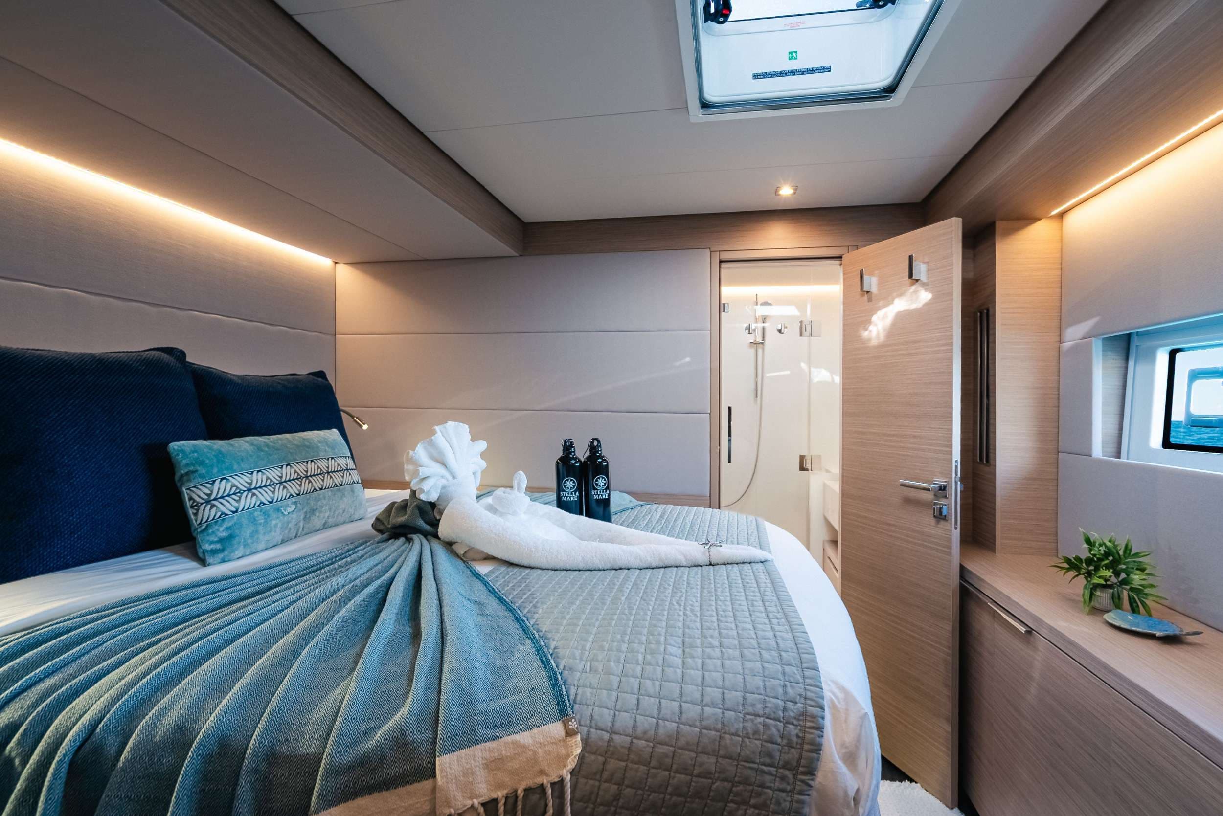 Stella Mare Starboard Forward Cabin