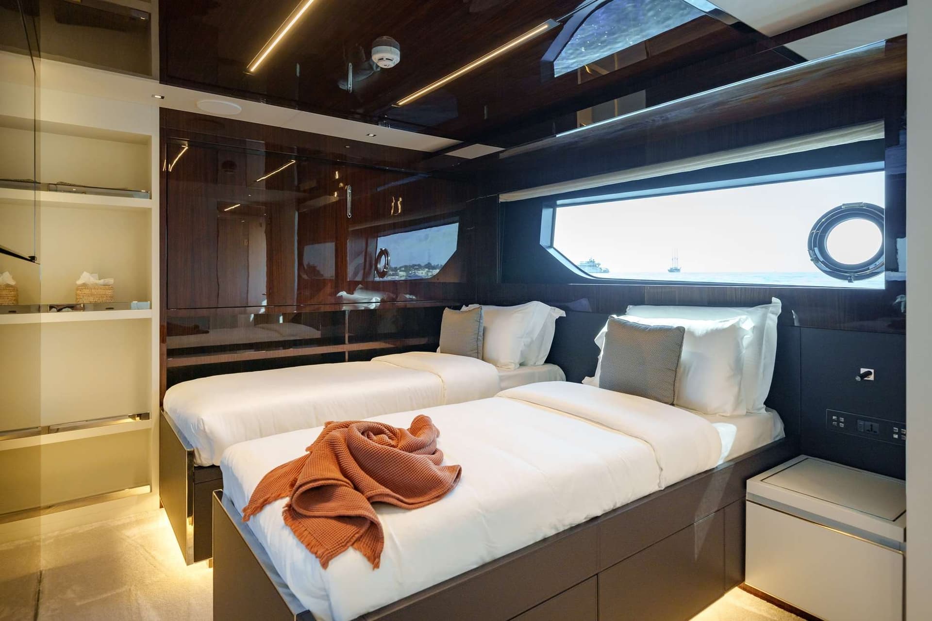 Twin Stateroom - 2025