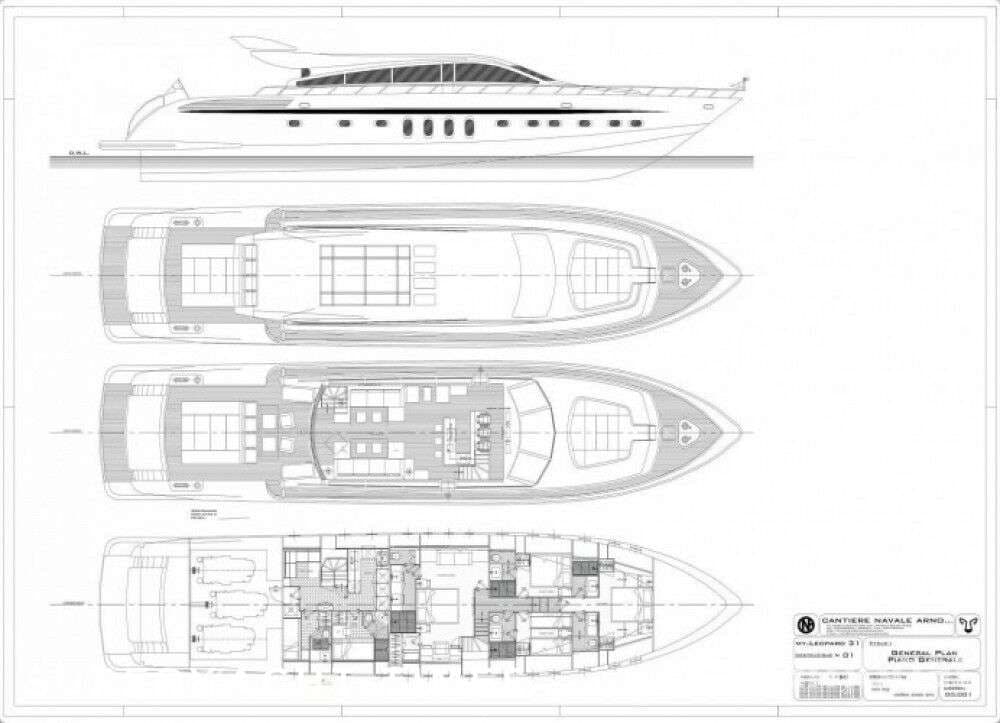 yacht plan