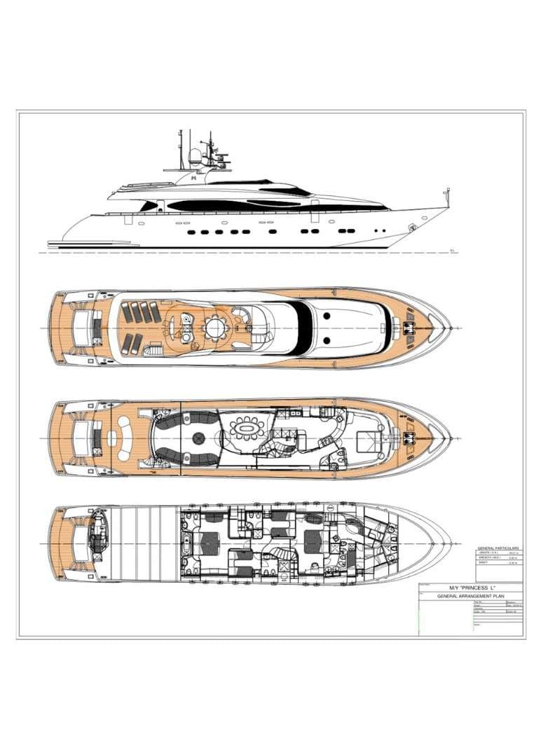 yacht plan