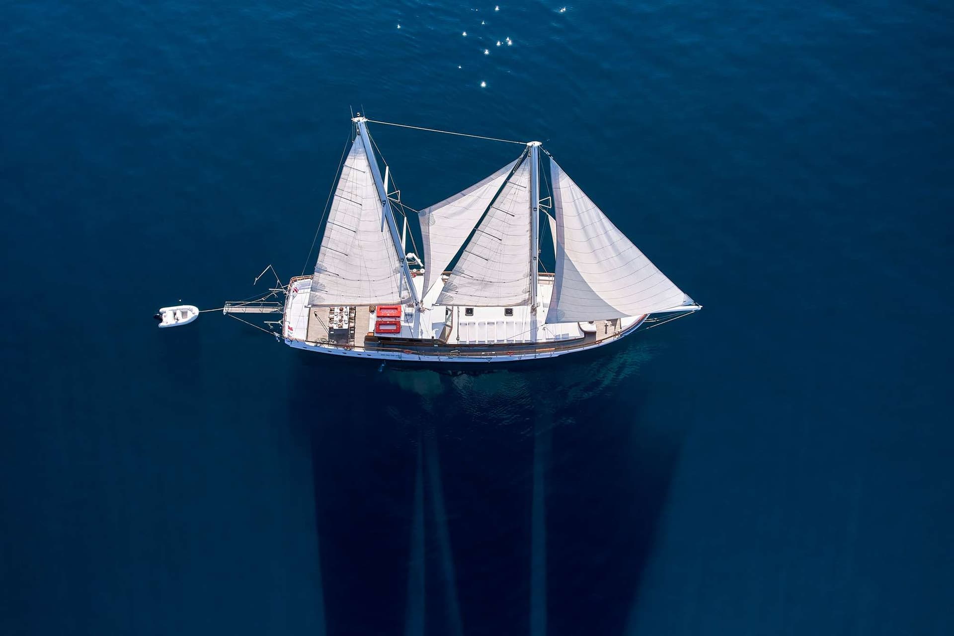 WHITE PEARL – Custom Gulet-Motor Sailor