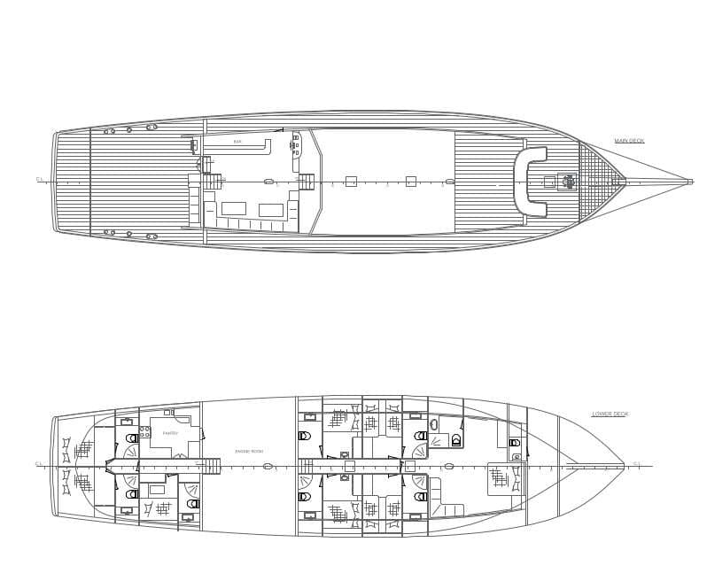 yacht plan