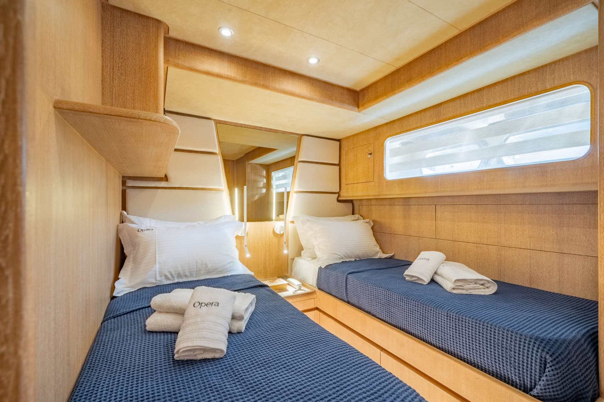 Twin Cabin