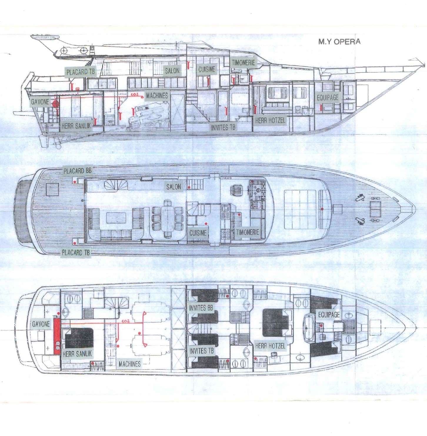 yacht plan