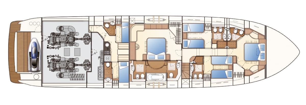 yacht plan