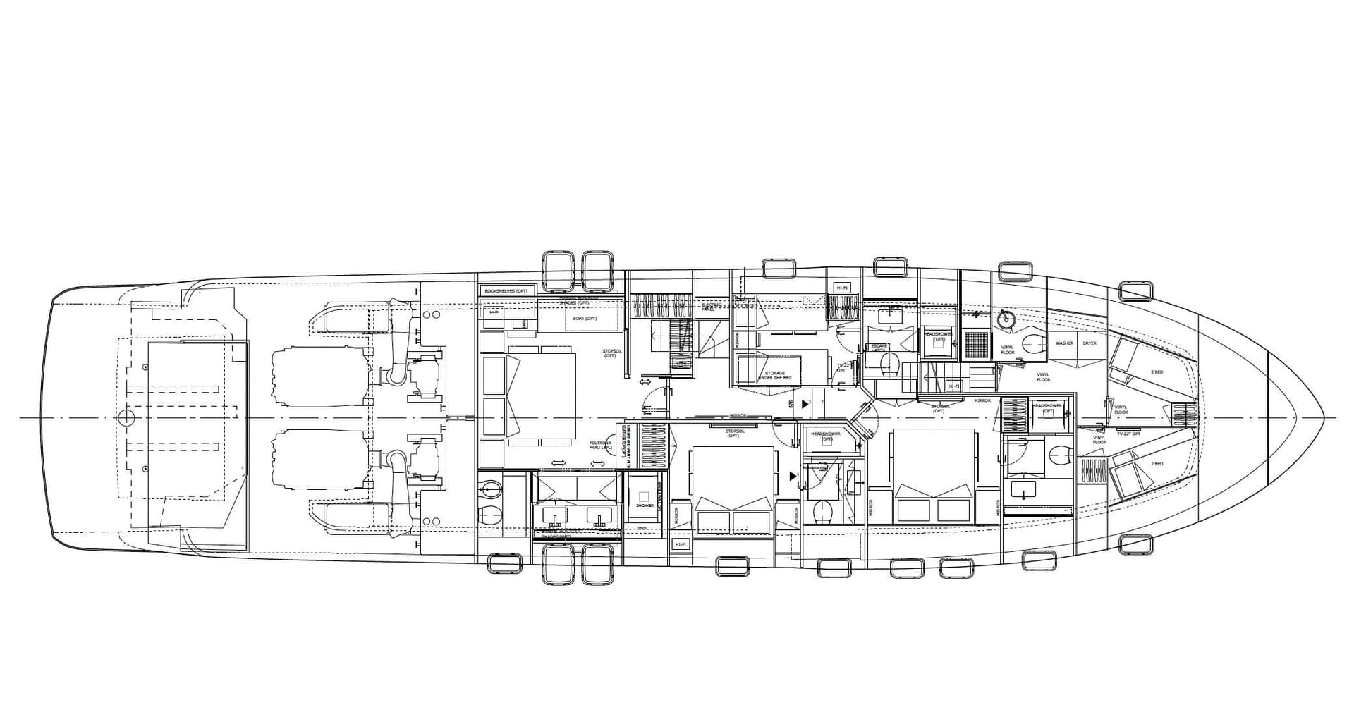 yacht plan
