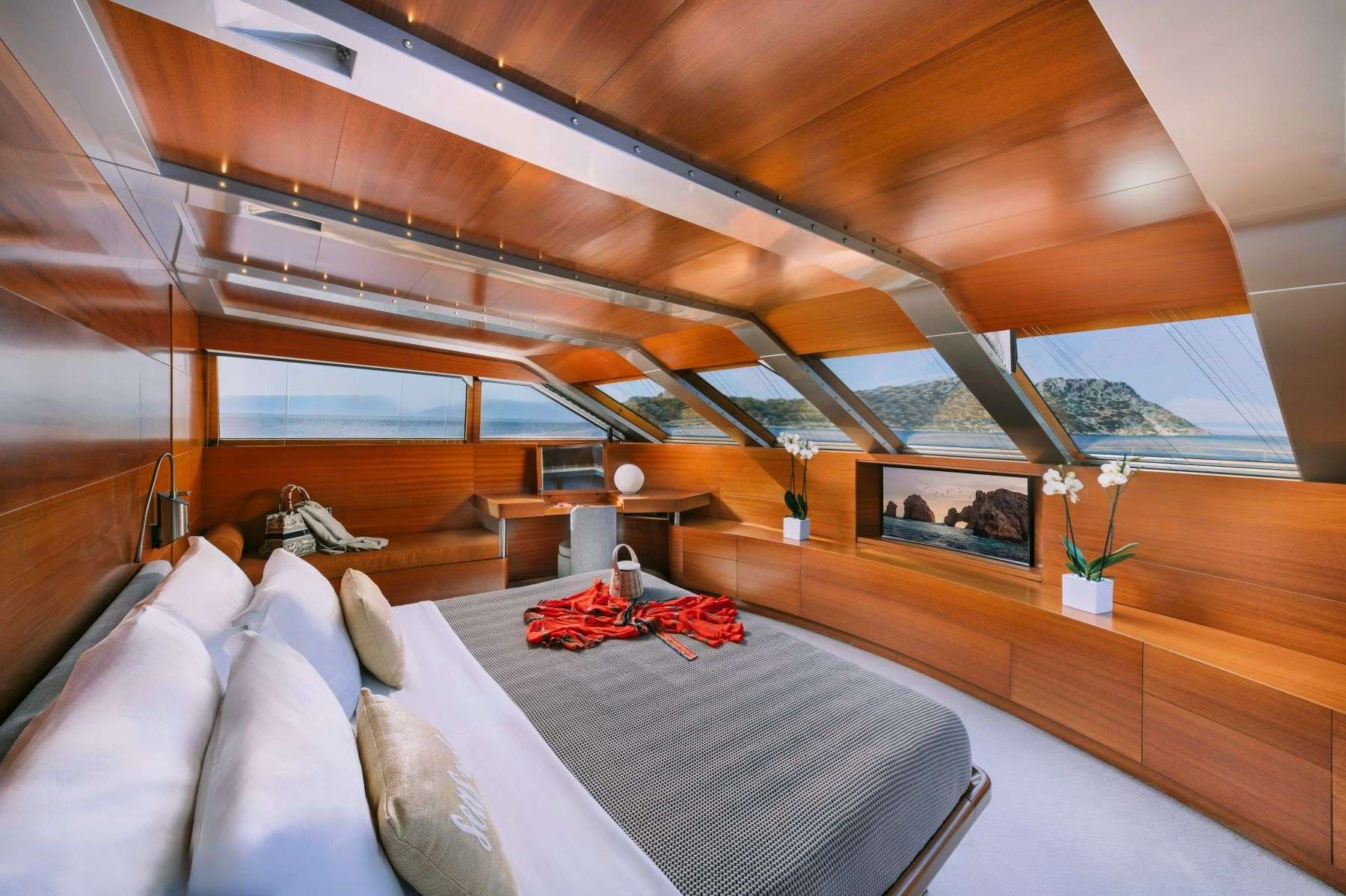Owner's cabin