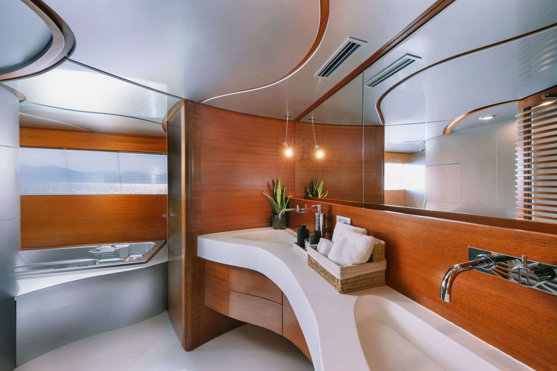 Owner cabin