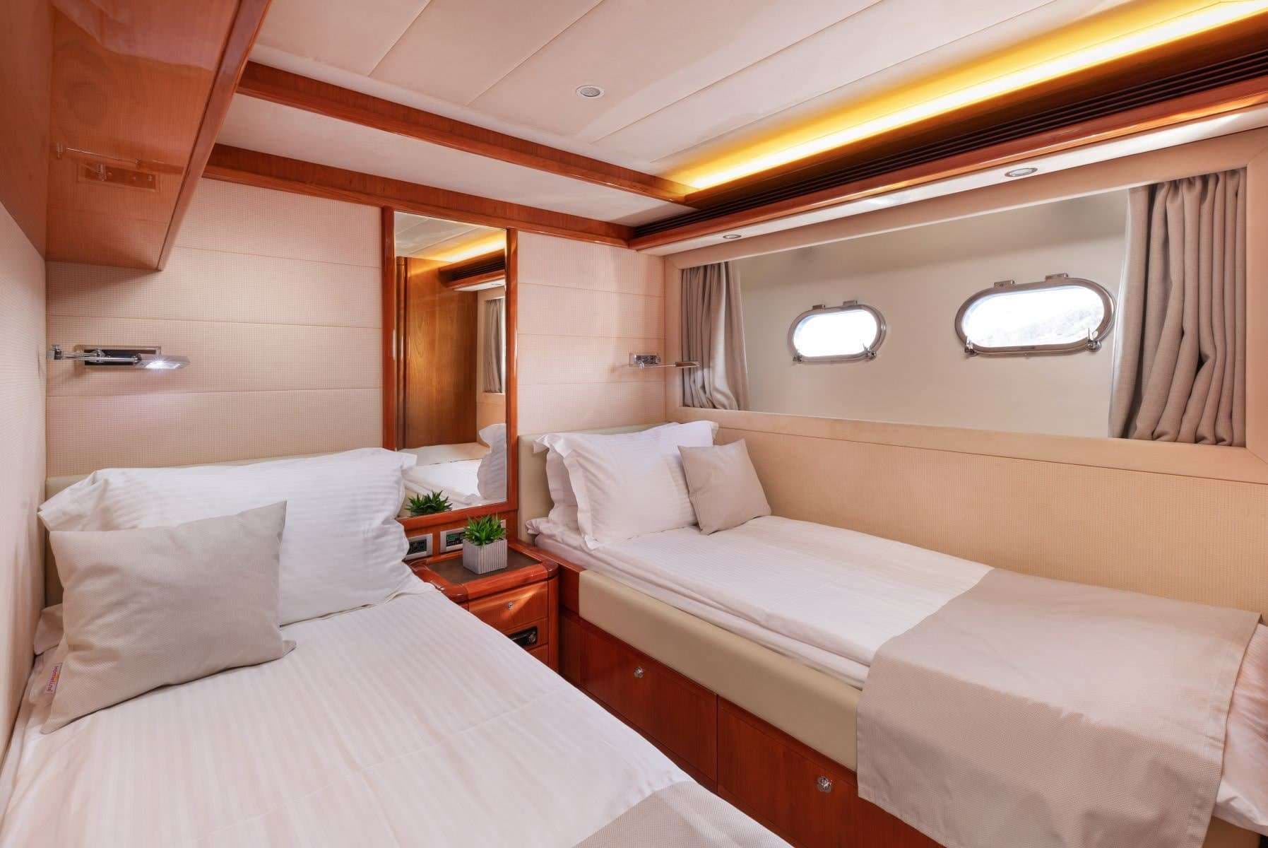 Twin cabin
