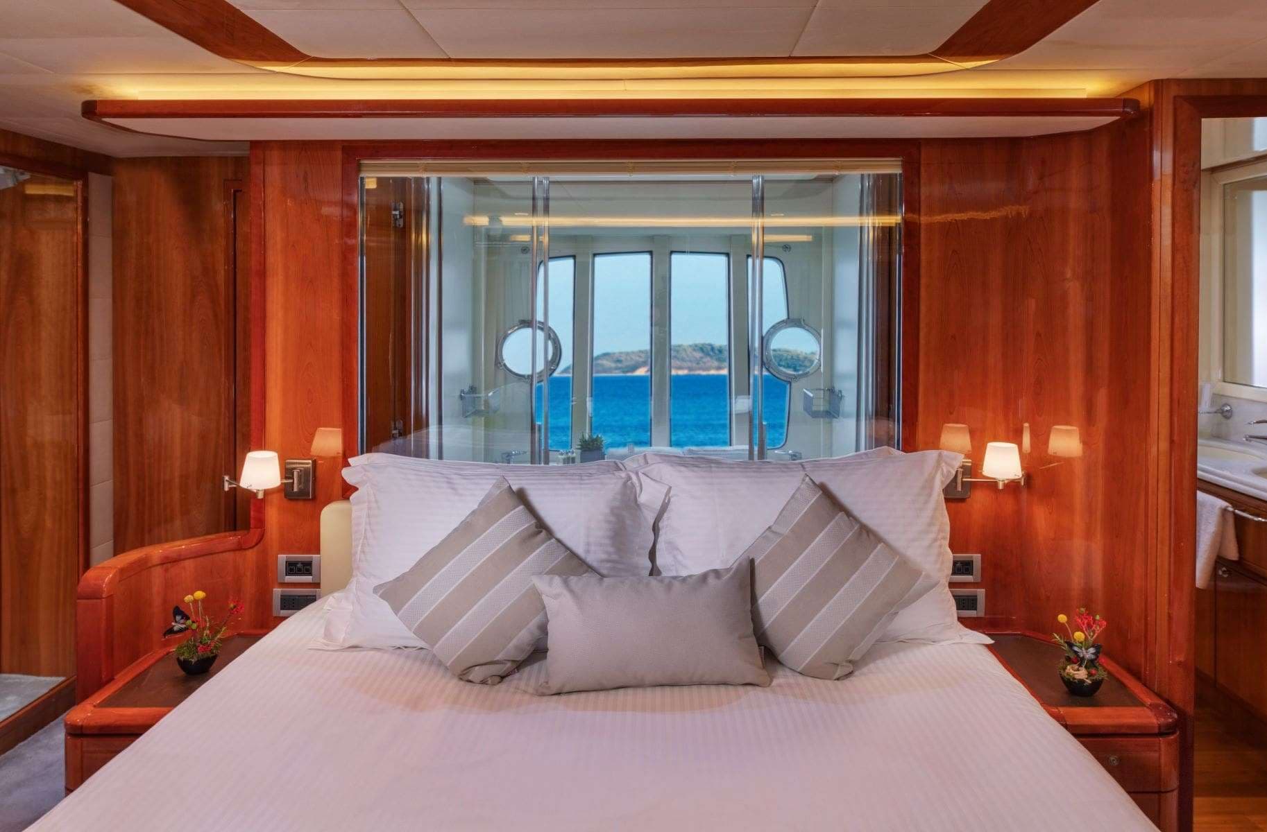 Owner's cabin