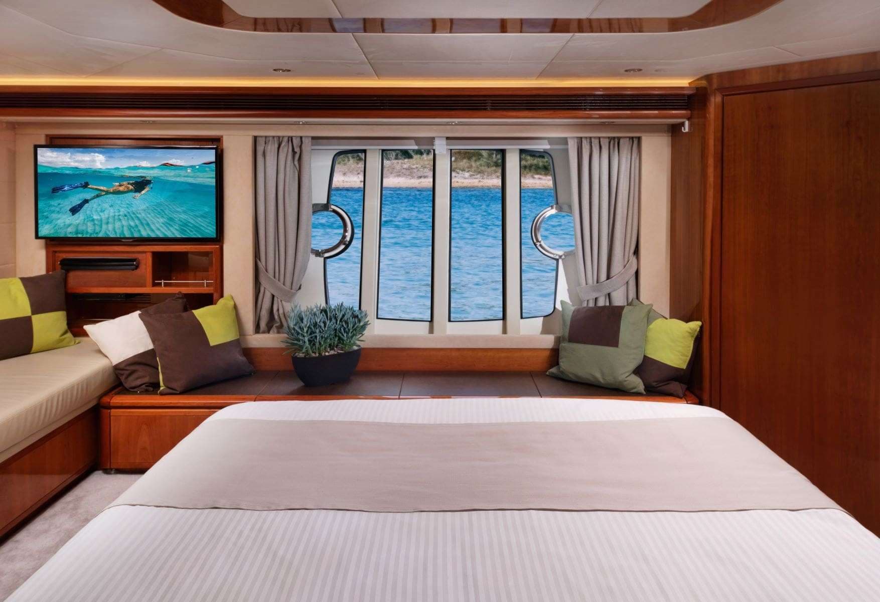 Owner's cabin